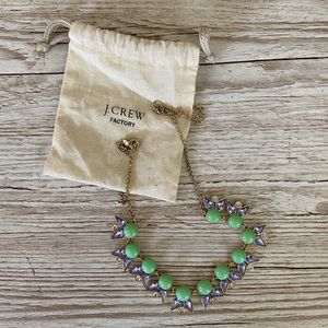 JCrew Delicate Embellished Necklace